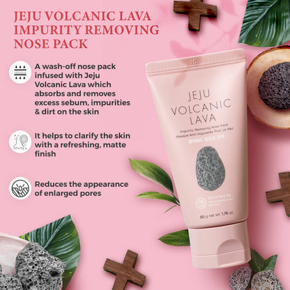 The Face Shop Jeju Pore Refining Combo