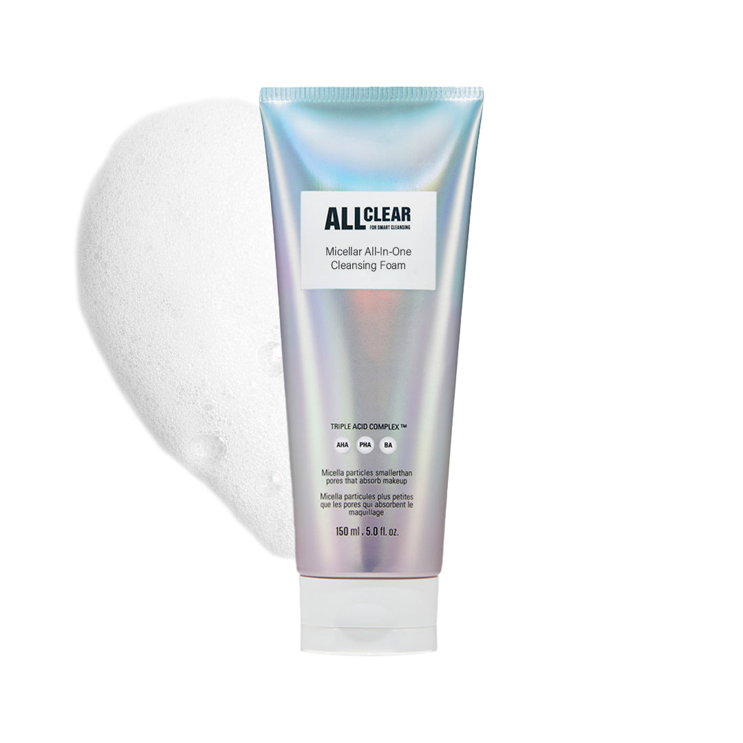 All Clear Micellar All-In-One Cleansing Foam 150ml