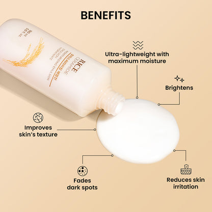 Rice &amp; Ceramide Moisturizing Emulsion 150ml