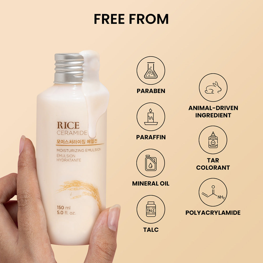 Rice &amp; Ceramide Moisturizing Emulsion 150ml