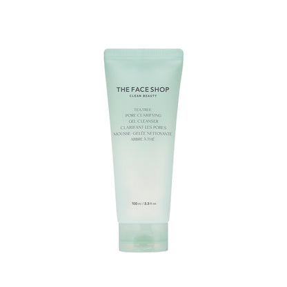 Tea Tree Pore Clarifying Gel Cleanser 100ml