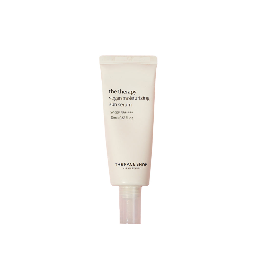 The Therapy Vegan Moisturizing Sun Serum