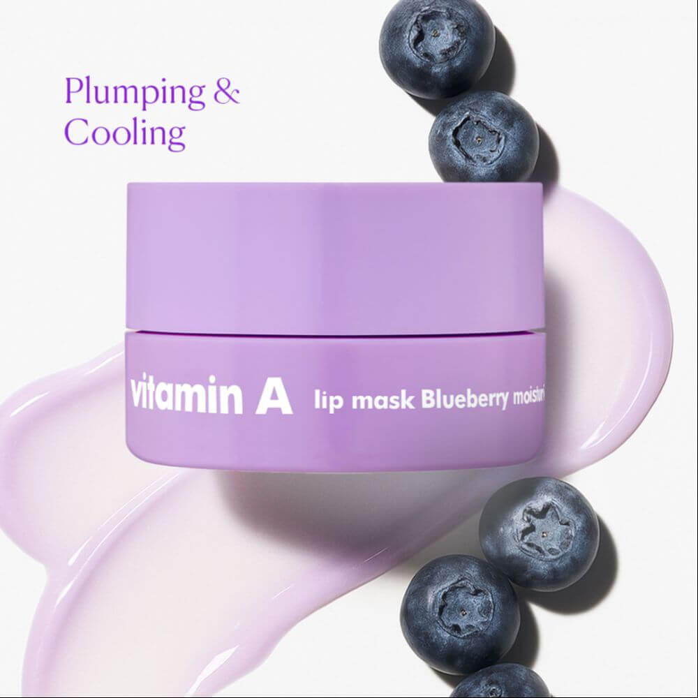 Vitamin A lip mask Blueberry