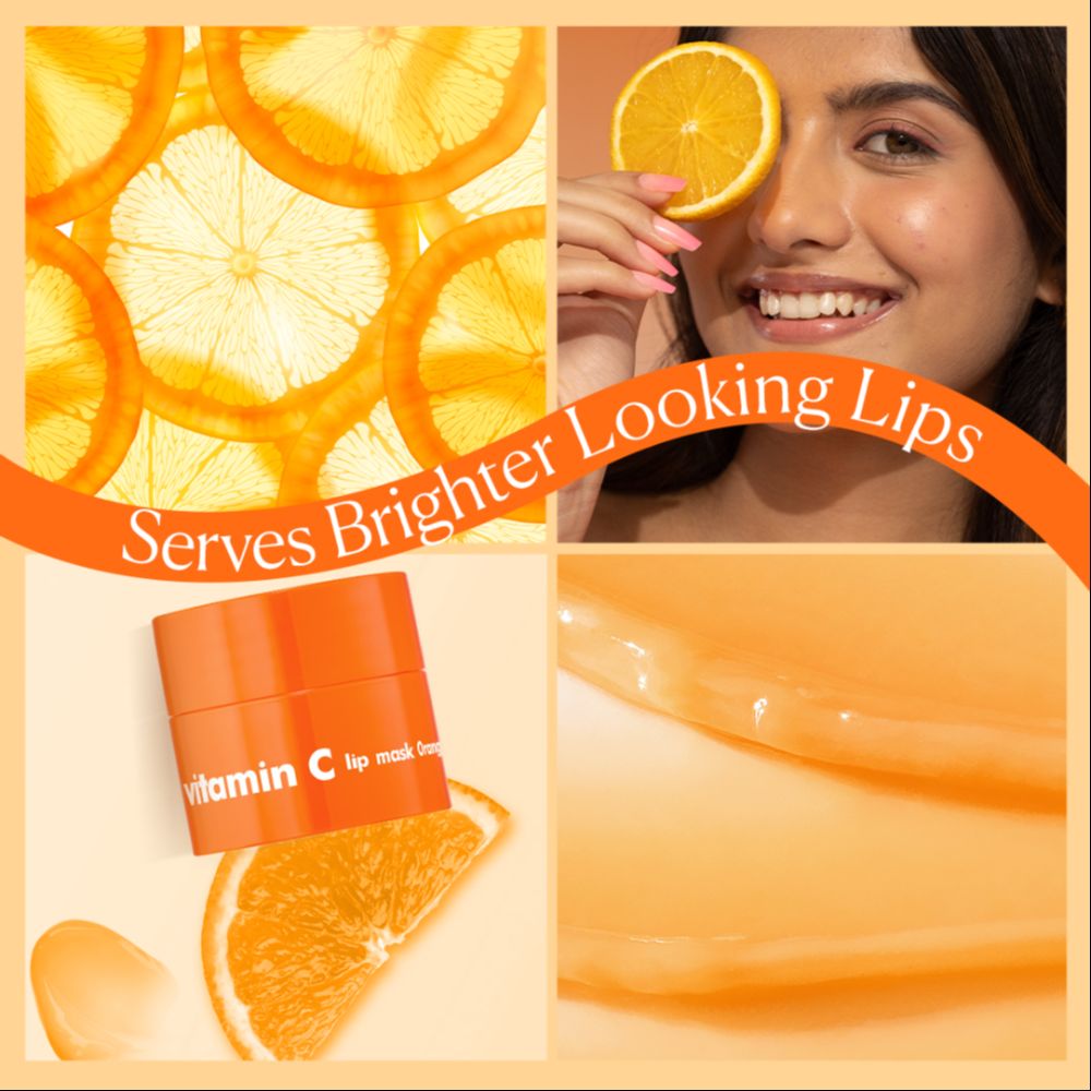 Vitamin C Lip Mask Orange 5g | The Face Shop Vitamin C Lip Mask Orange 5g | The Face Shop