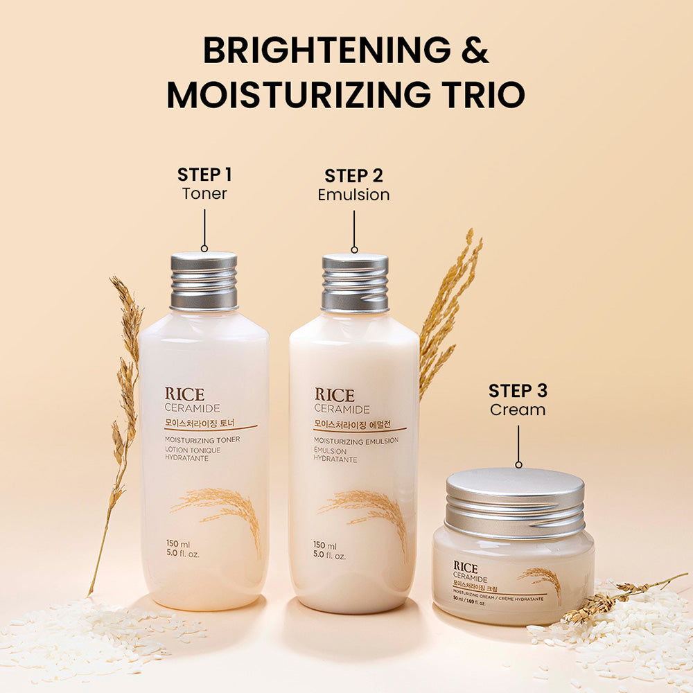 Rice & Ceramide Moisturizing Emulsion 150ml