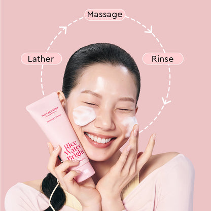 Rice Water Bright Cleansing Foam 150 ml