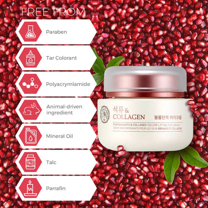 Pomegranate and Collagen Volume Lifting Eye Cream 50ml