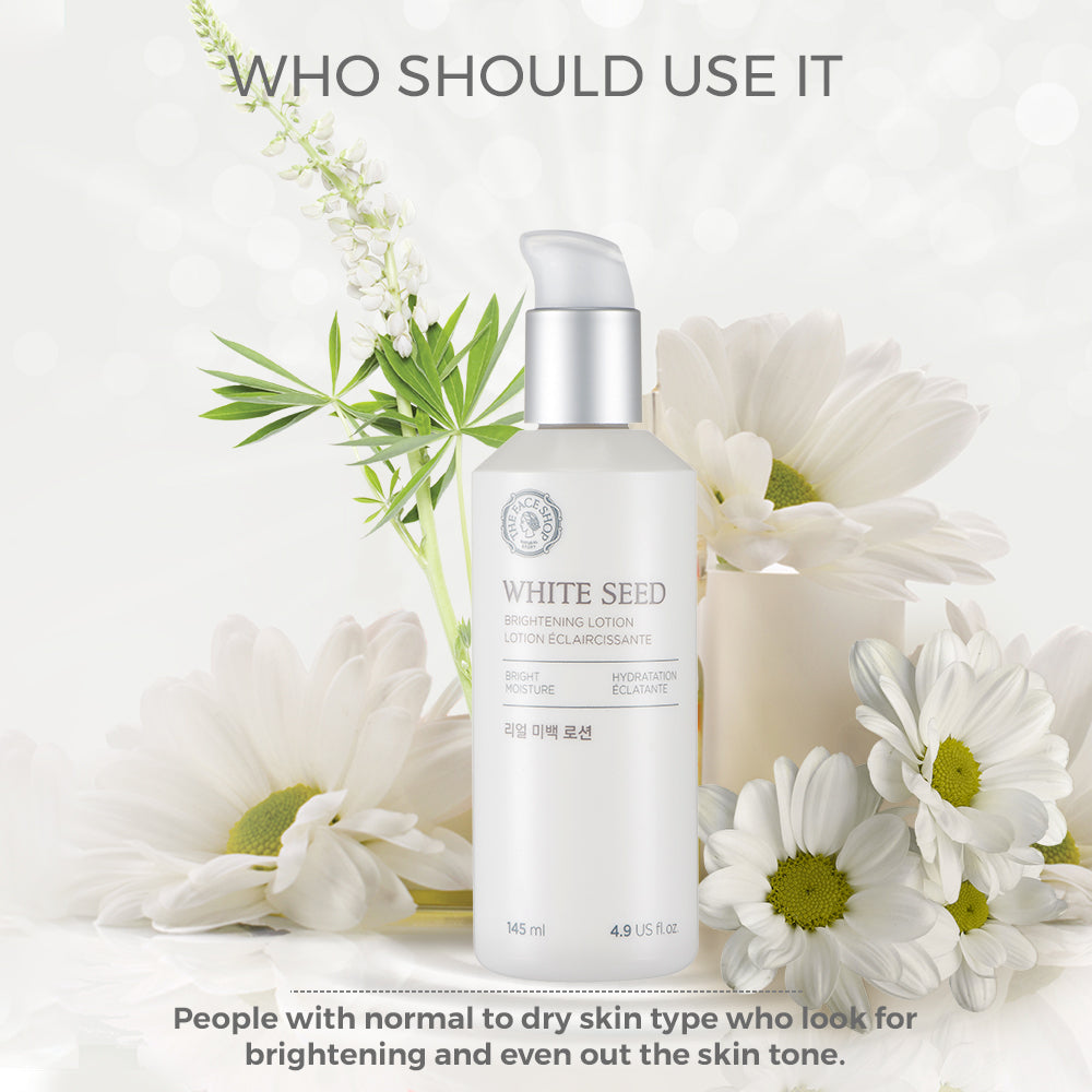 White Seed Brightening Lotion 145ml
