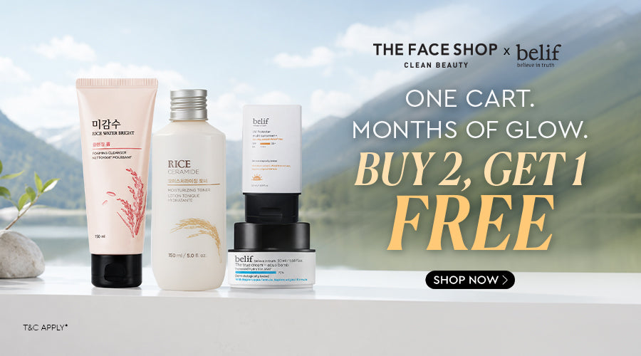 TFS and Belif B2G1 Banner Mobile