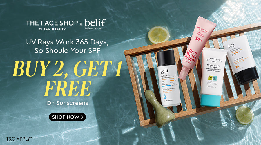 Korean Sunscreen Banner Mobile