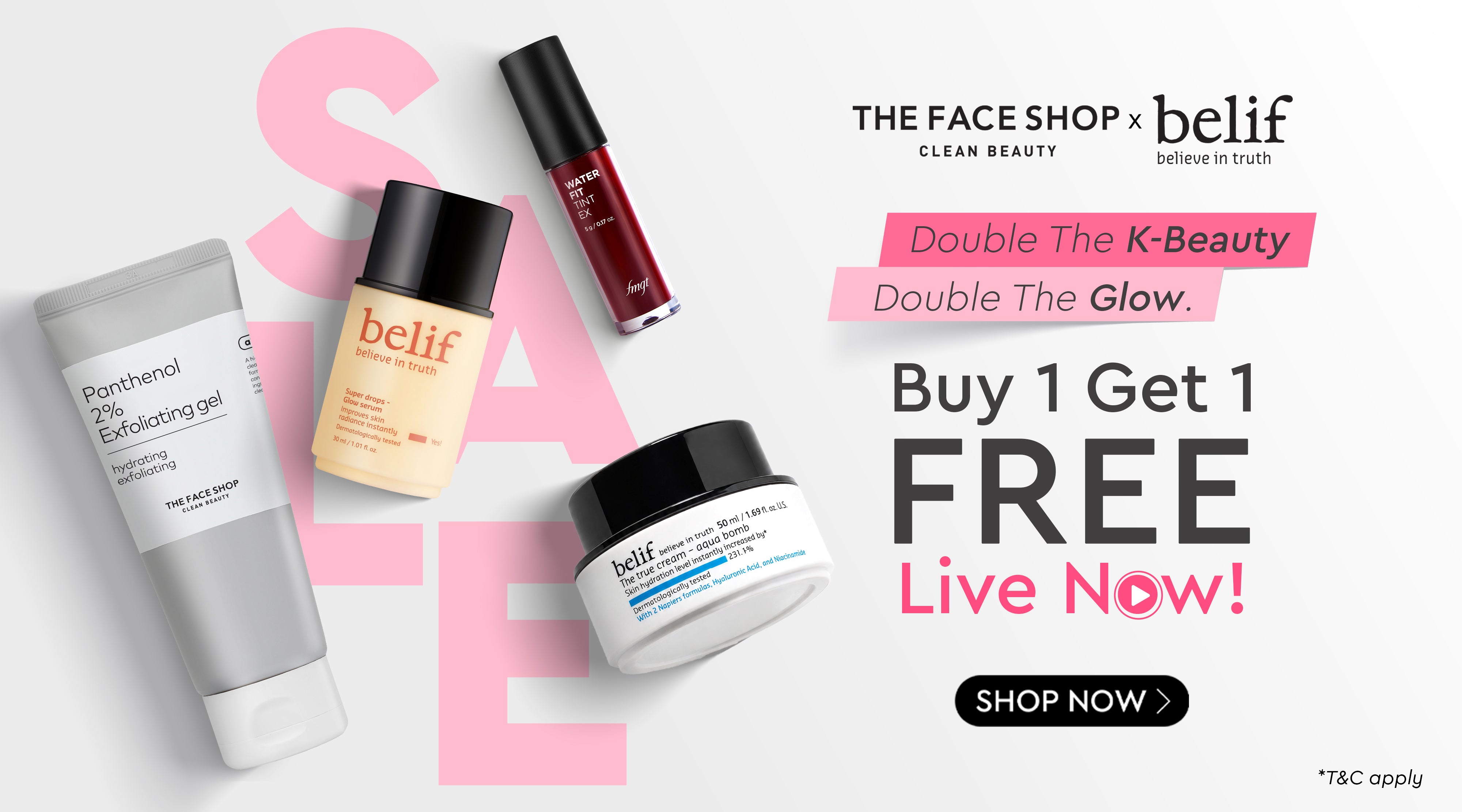 BOGO Banner Mobile