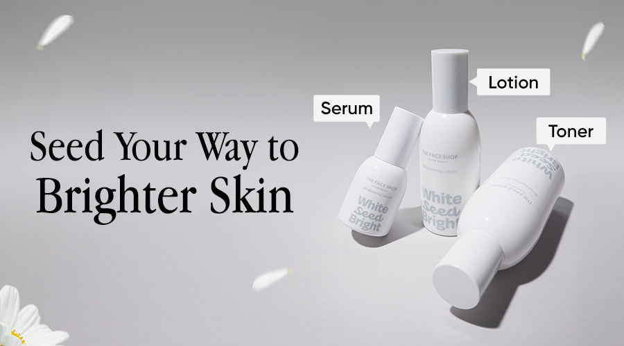 White Seed Banner Mobile