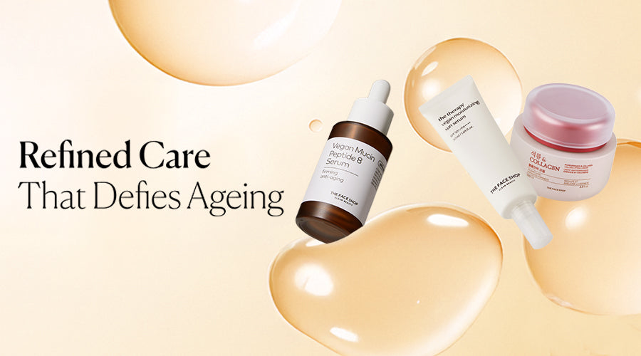 Best Skin Care Range for Anti-Aging and Wrinkles Banner Mobile