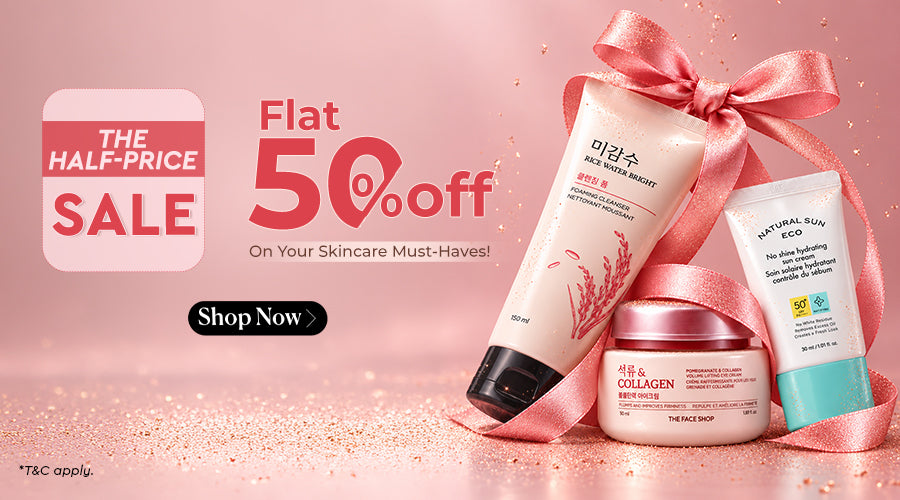 Flat 50 Off Banner Mobile