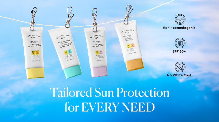 Natural Eco Sunscreens Banner Mobile
