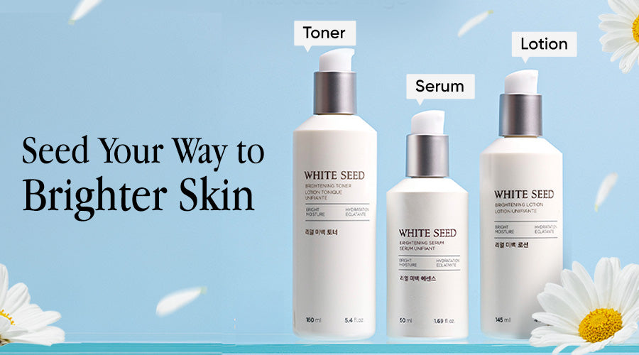 White Seed Banner Mobile