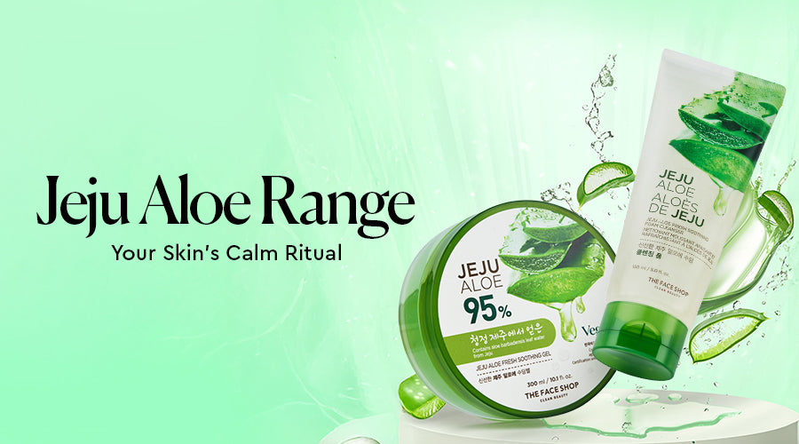 Jeju Aloe Banner Mobile