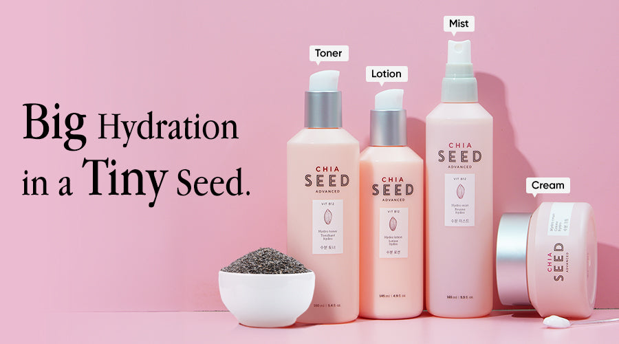 Chia Seed Banner Mobile