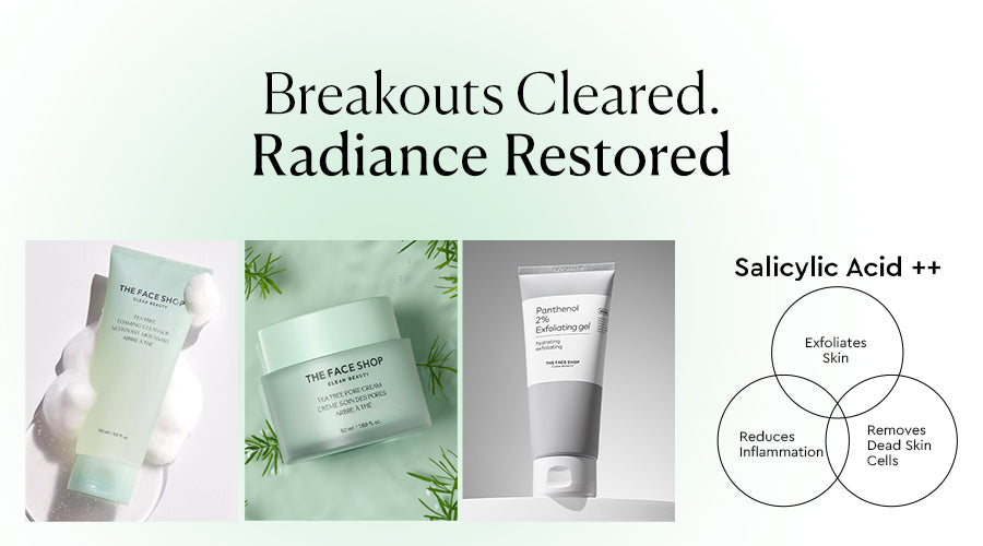 Best Skin Care Routine for Acne Prone Skin Banner Mobile