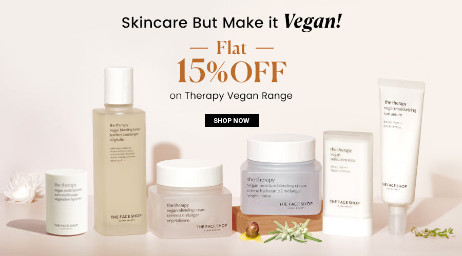 The Therapy Vegan Range Banner Mobile