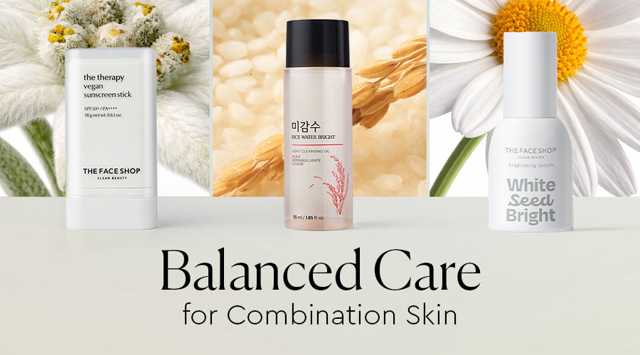 Combination Skin Type Banner Mobile