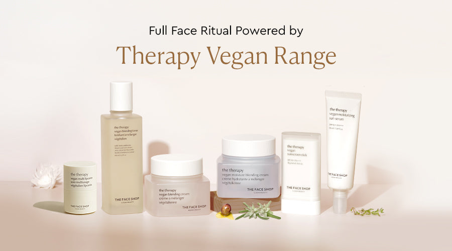 The Therapy Vegan Range Banner Mobile