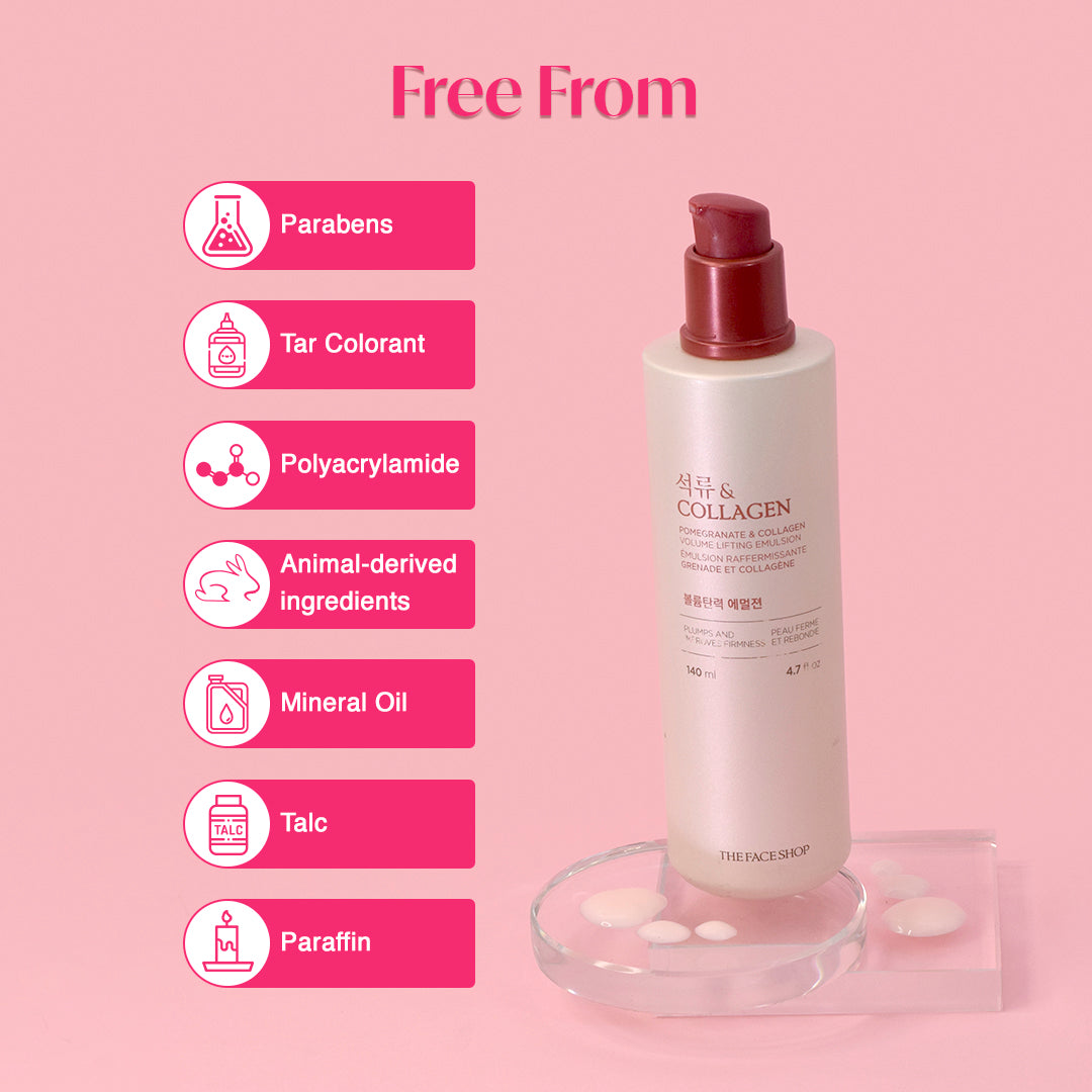 Pomegranate and Collagen Volume Lifting Emulsion 140ml