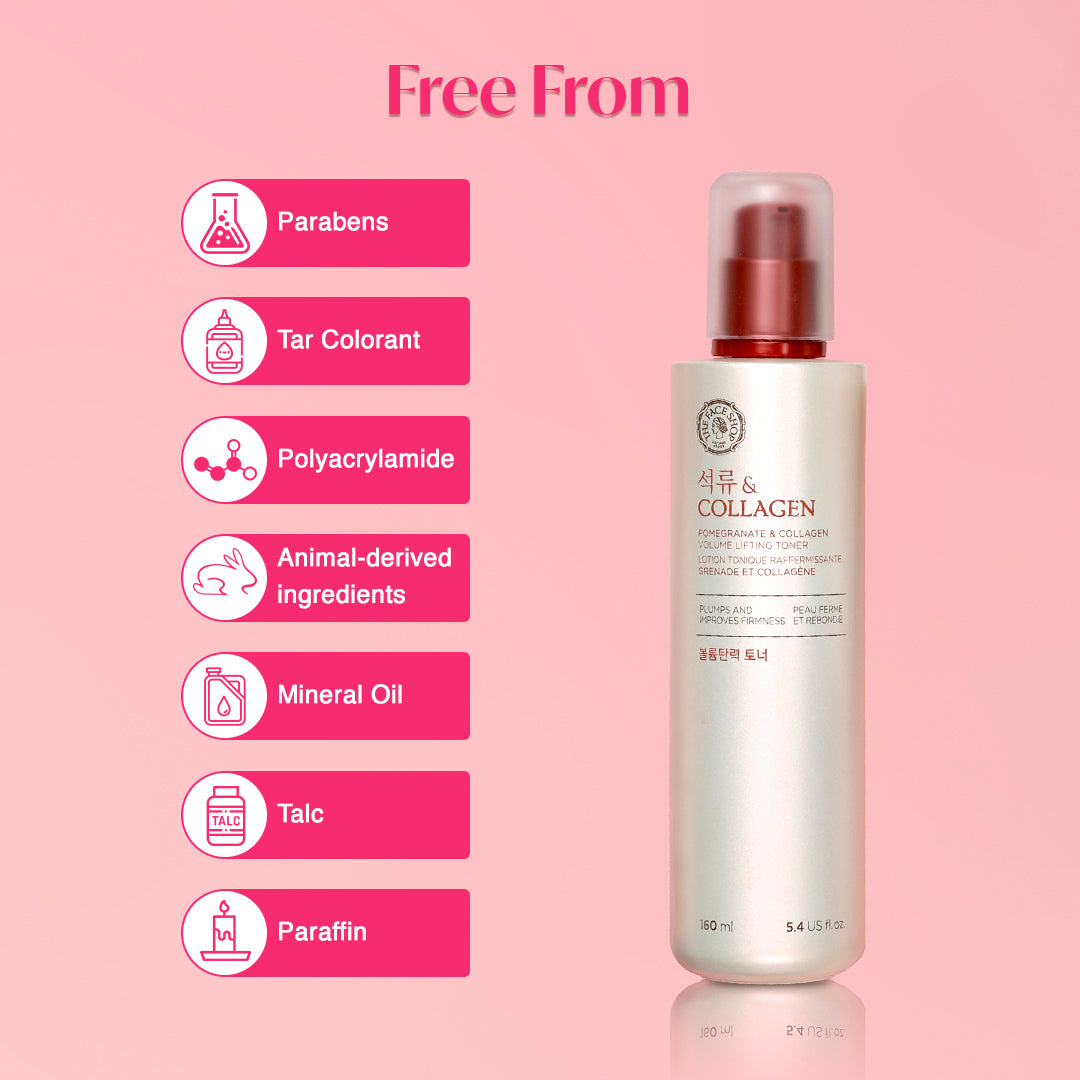 Pomegranate And Collagen Volume Lifting Toner 160ml