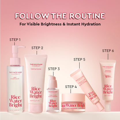 Rice Water Bright Cleansing Foam 150 ml