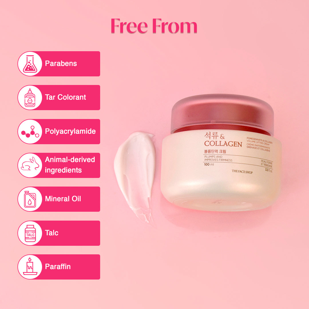 Pomegranate and Collagen Volume Lifting Cream 100ml