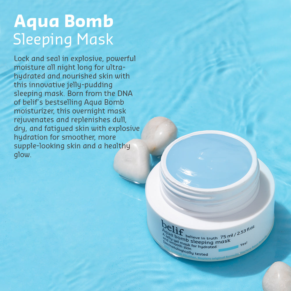Aqua bomb sleeping mask 75ml