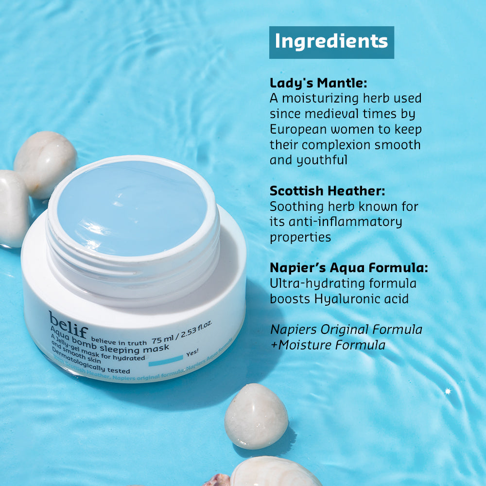 Aqua bomb sleeping mask 75ml