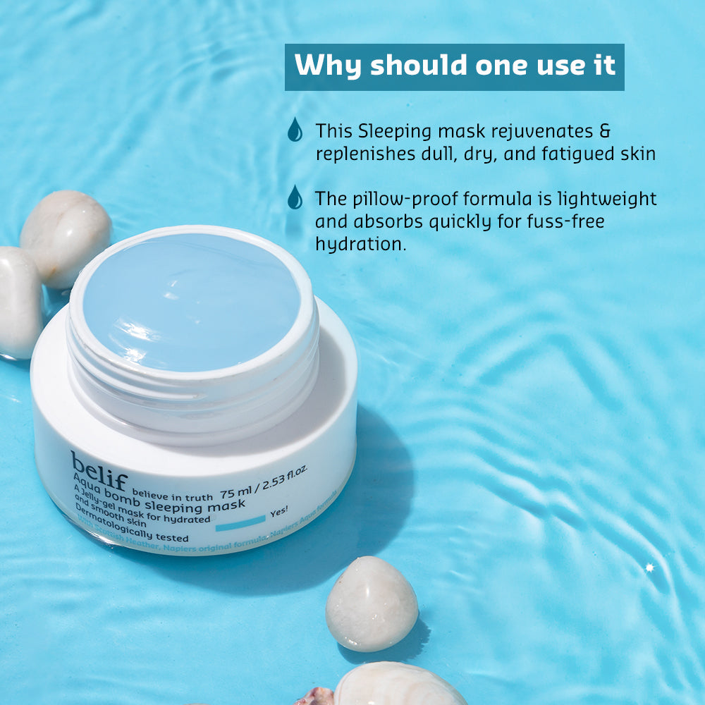 Aqua bomb sleeping mask 75ml