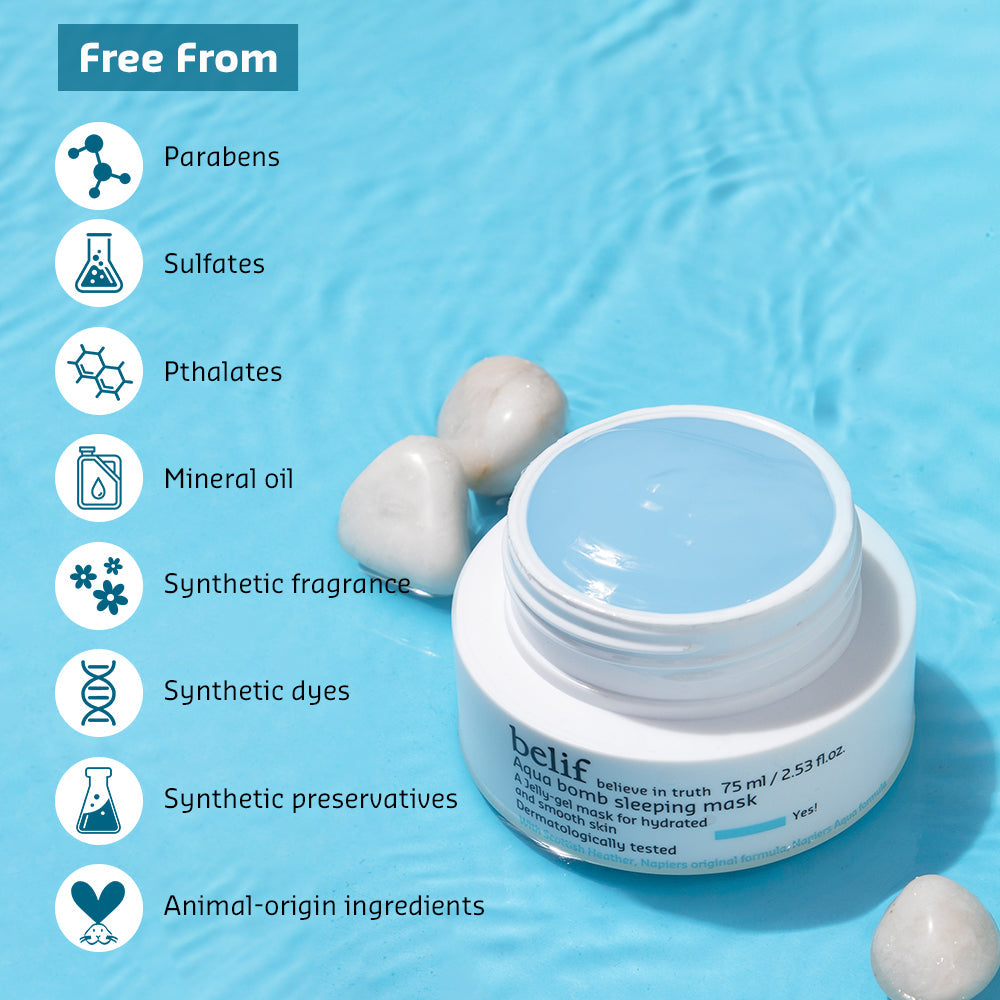 Aqua bomb sleeping mask 75ml