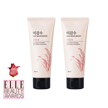 Award Winning Rice Water Bright Cleansing Foam 150ml Combo