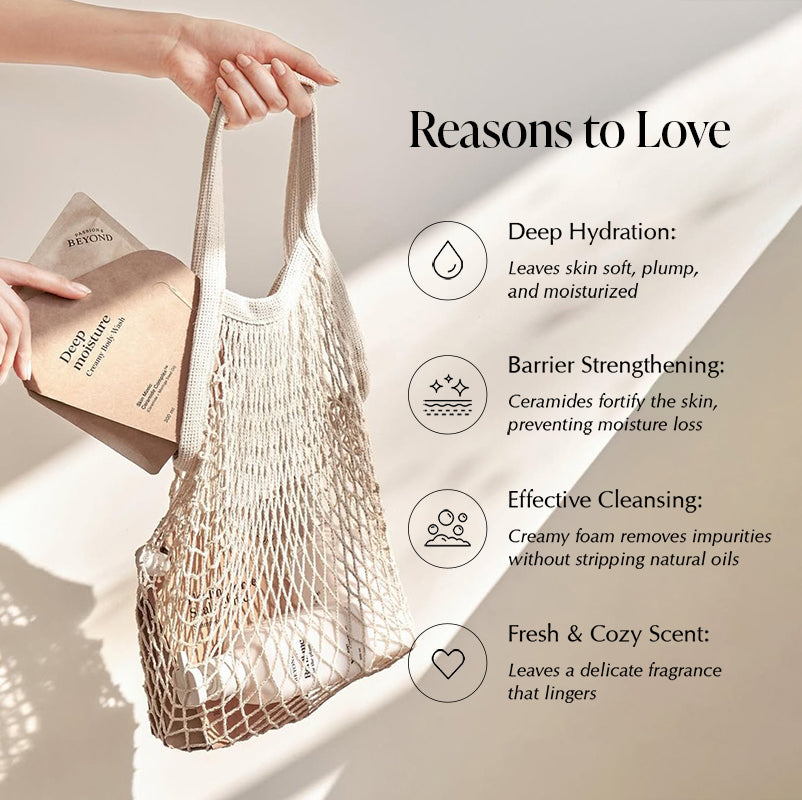 Ceramide Infused Body Wash Refill 300ml