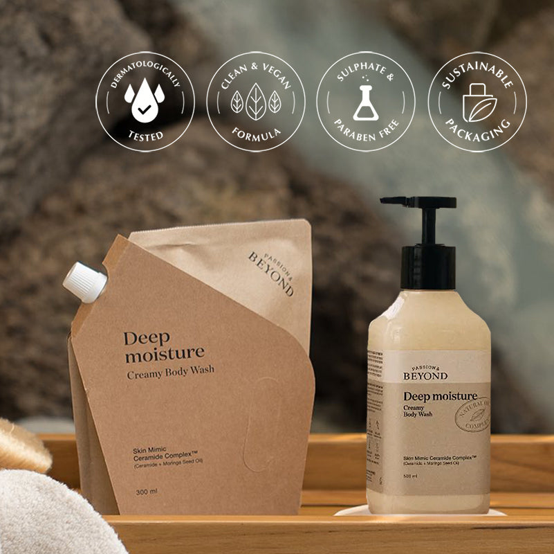 Ceramide Infused Body Wash Refill 300ml