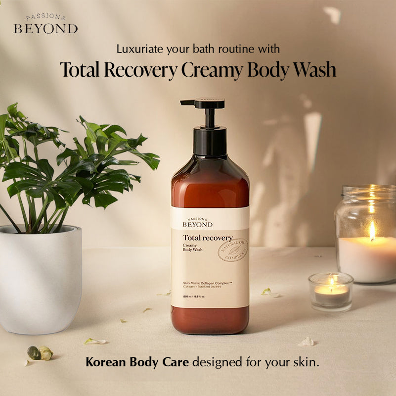 Collagen Body Wash, For Deep Hydration &amp; Aging Skin 500ml