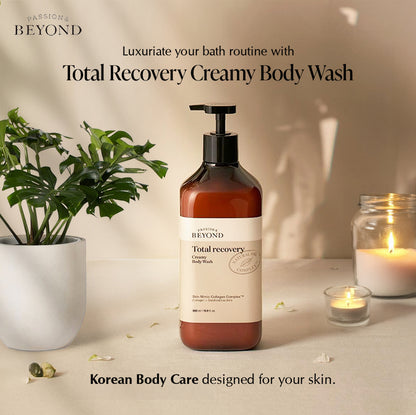 Collagen Body Wash, For Deep Hydration &amp; Aging Skin 500ml