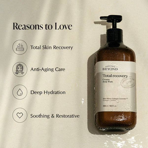 Collagen Body Wash, For Deep Hydration & Aging Skin 500ml