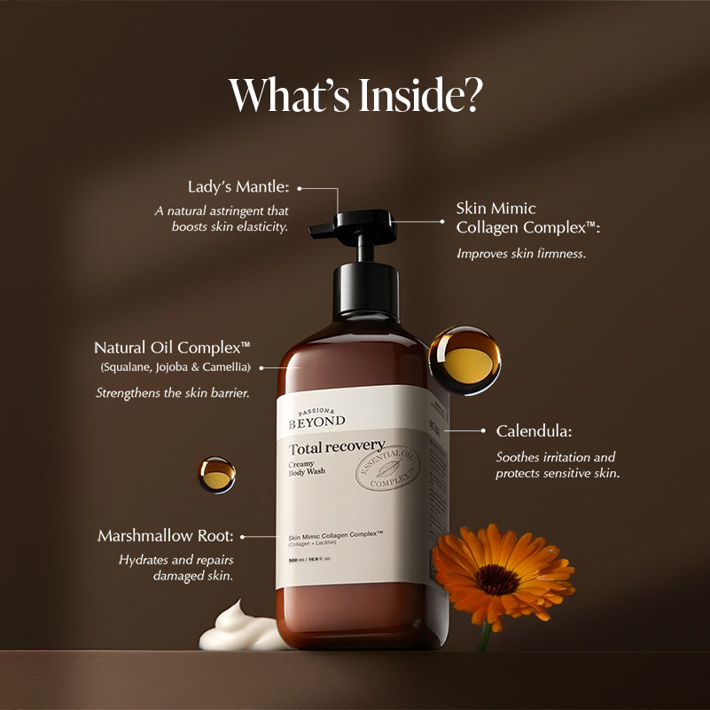 Collagen Body Wash, For Deep Hydration &amp; Aging Skin 500ml