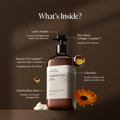 Collagen Body Wash, For Deep Hydration &amp; Aging Skin 500ml