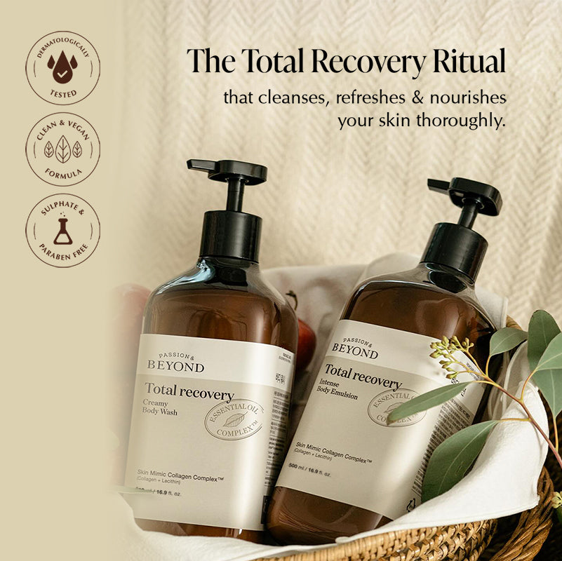 Collagen Body Wash, For Deep Hydration &amp; Aging Skin 500ml