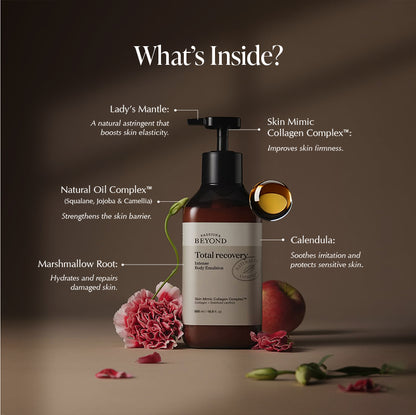 Collagen Body Emulsion, For Youthful Appearance 500ml