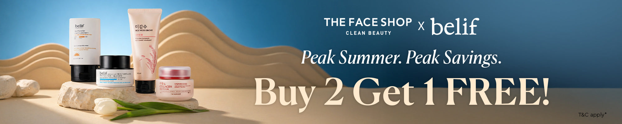 Buy 2 Get 1 Free Banner