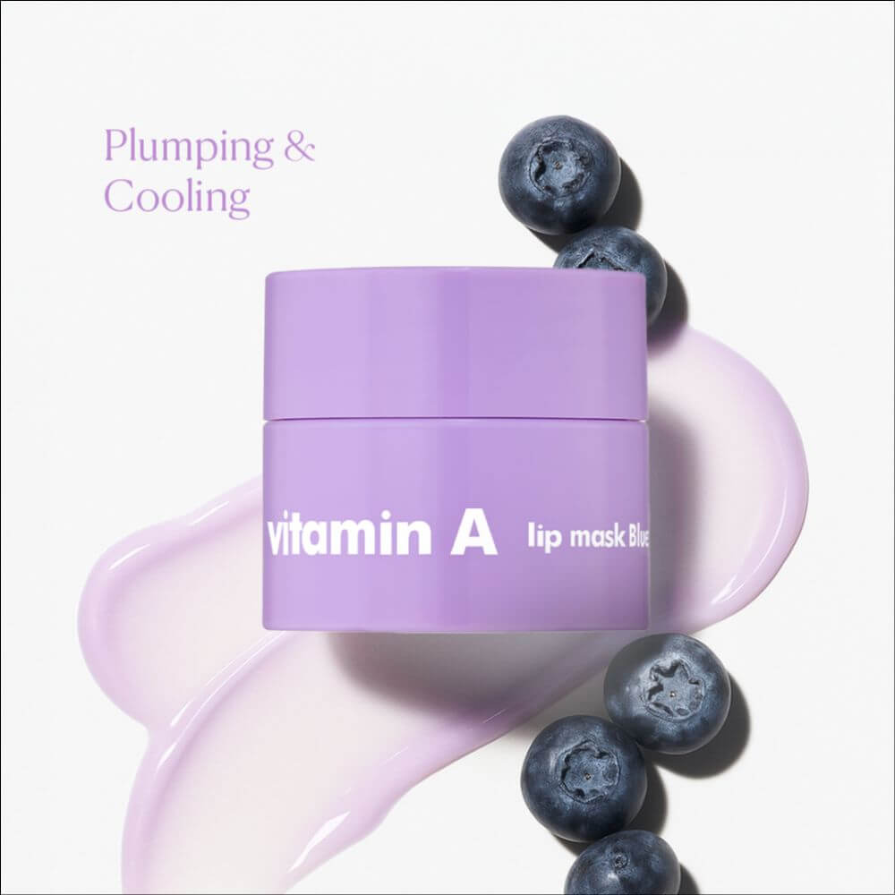 Vitamin A lip mask Blueberry (mini)