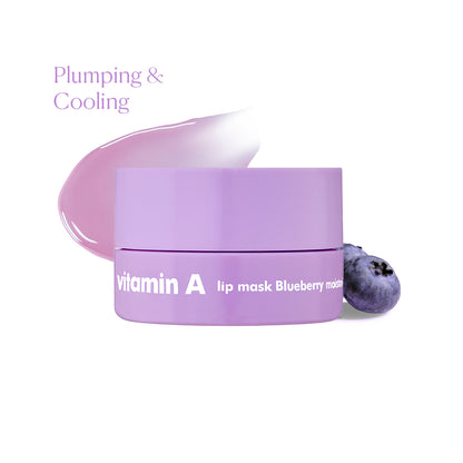 Vitamin A lip mask Blueberry (14g)