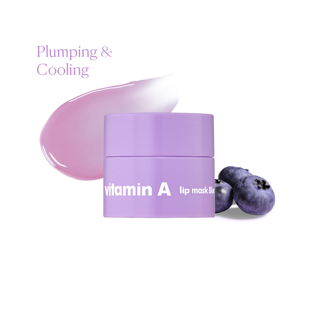 Vitamin A lip mask Blueberry (mini)
