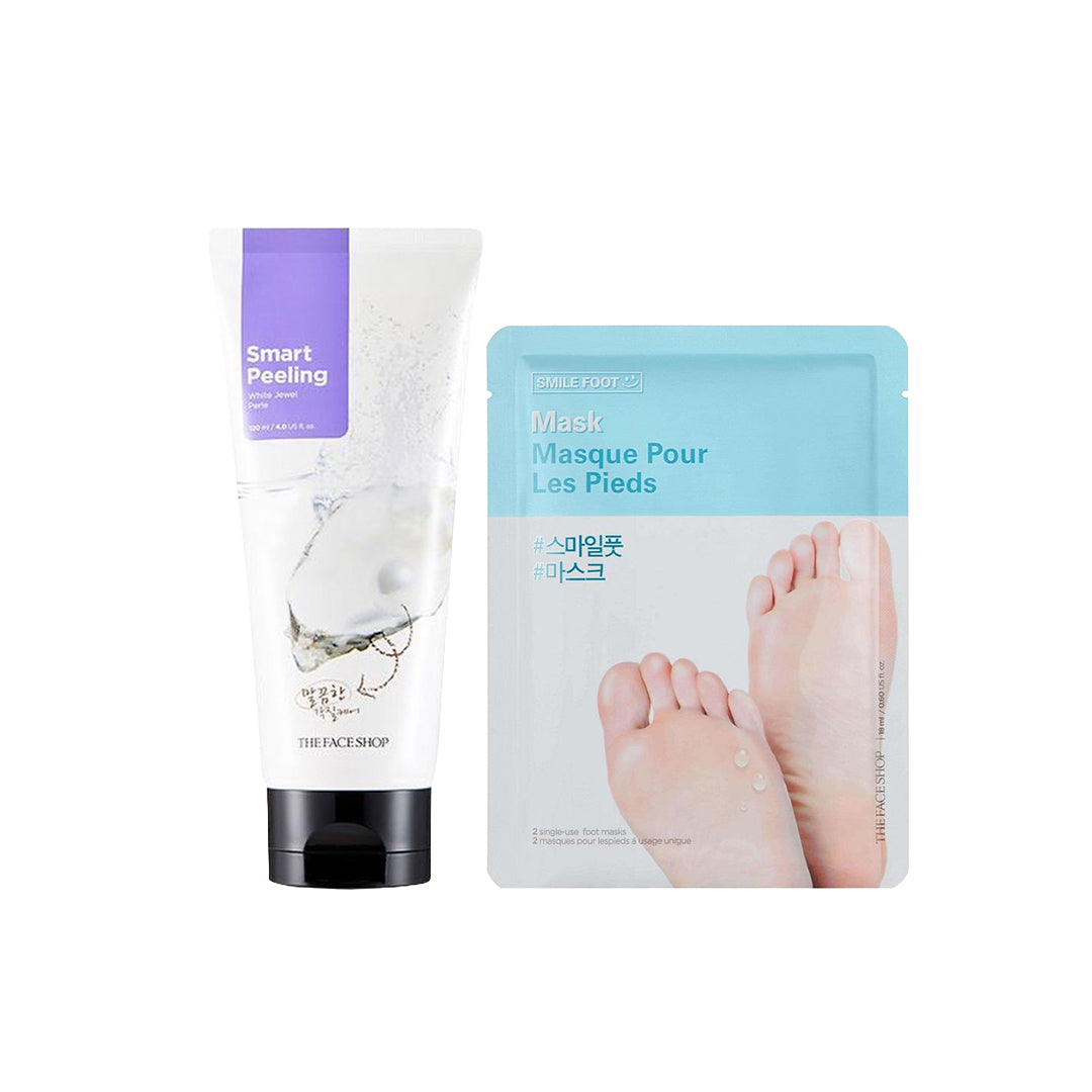 The Face Shop Face &amp; Feet Care Duo