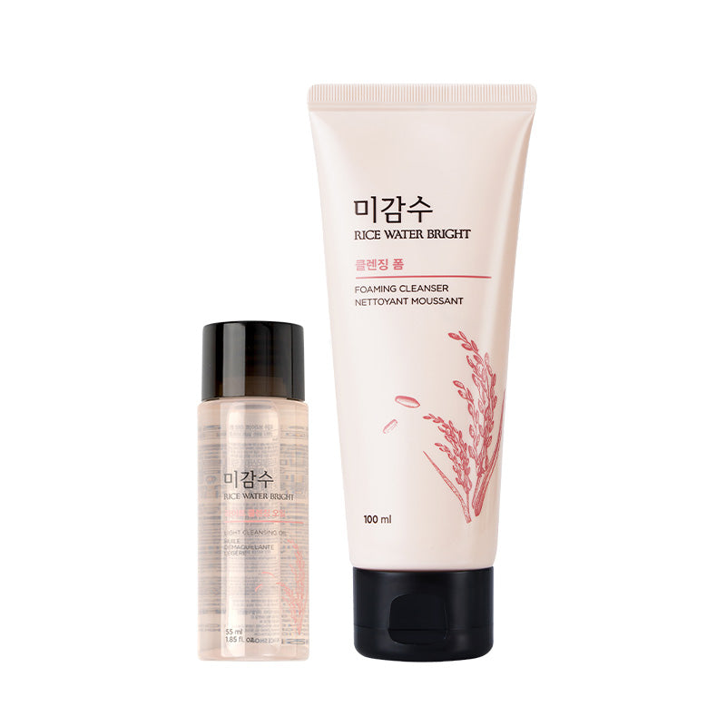 2 Step Rice Water Bright Cleansing Kit